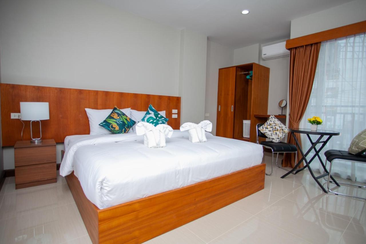 The Brown Boutique Patong Hotel Exterior photo